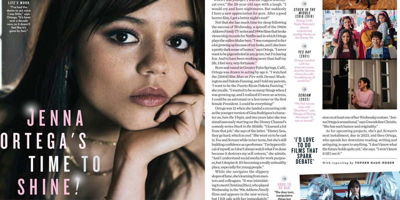 Jenna Ortega Fan - Your Best Online Source About Jenna Ortega